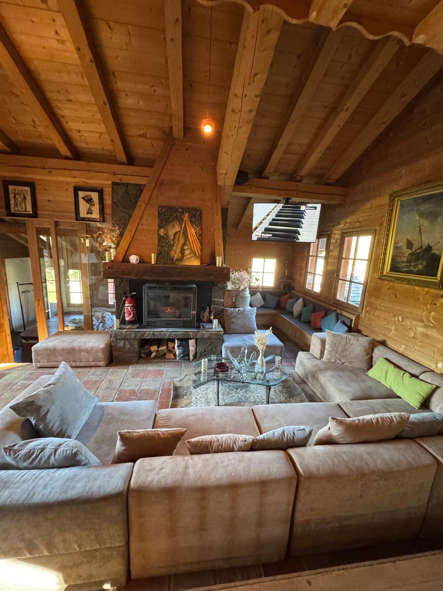 Chambres Et Mazots Du Chalet De Mado Межев Екстер'єр фото