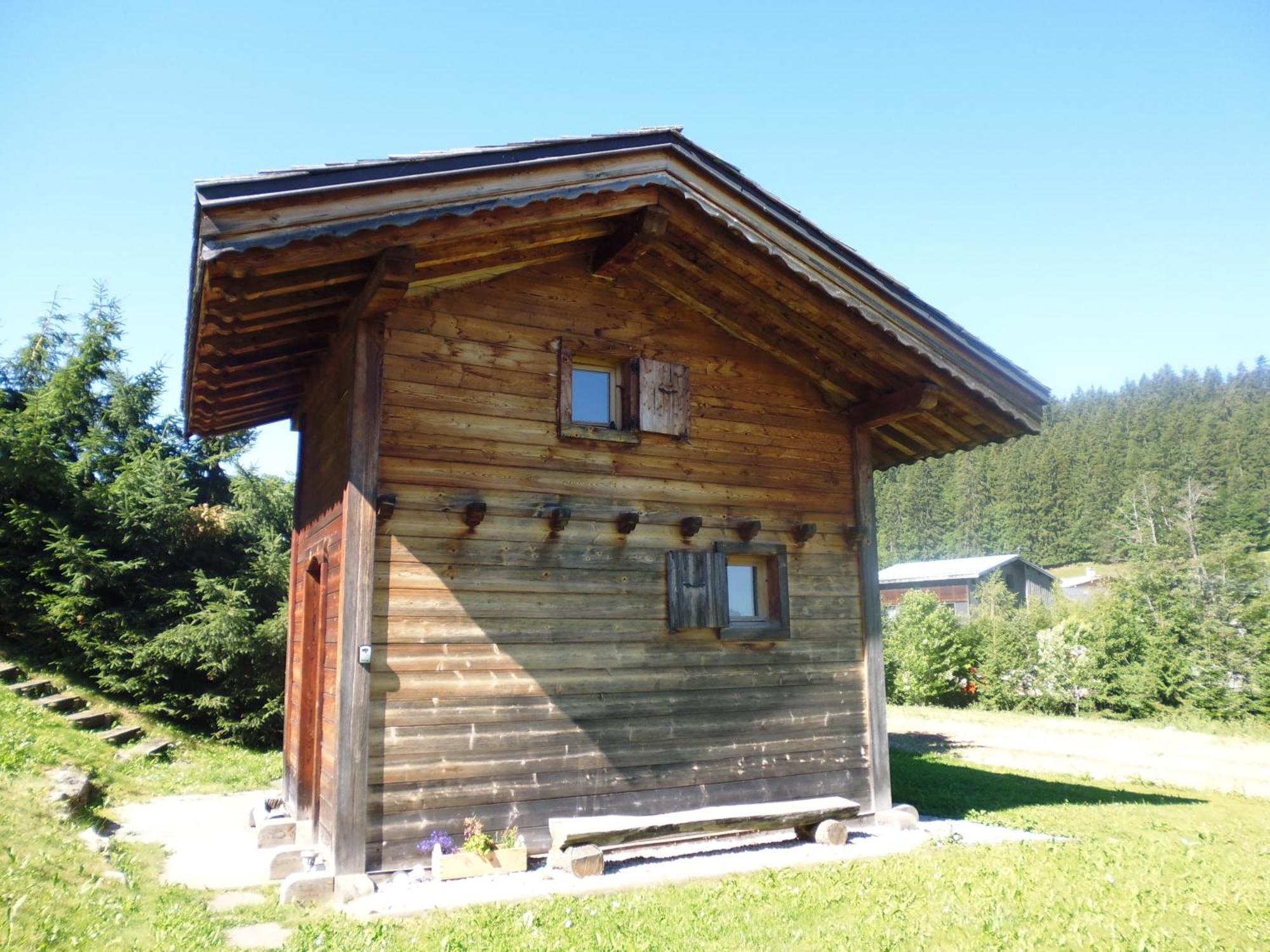 Chambres Et Mazots Du Chalet De Mado Межев Номер фото